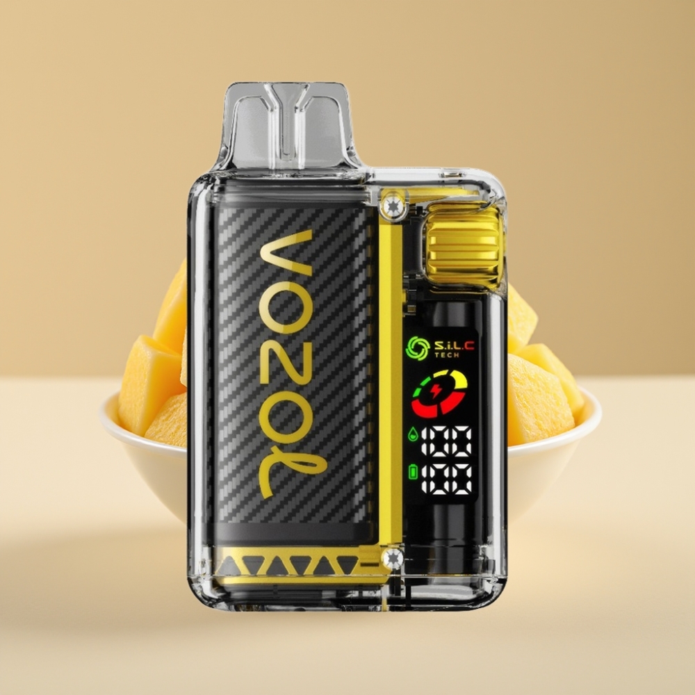 D&eacute;couvrez le VOZOL Vista 20000 - Mango Ice : L'Alliance Parfaite entre Performance et Plaisir